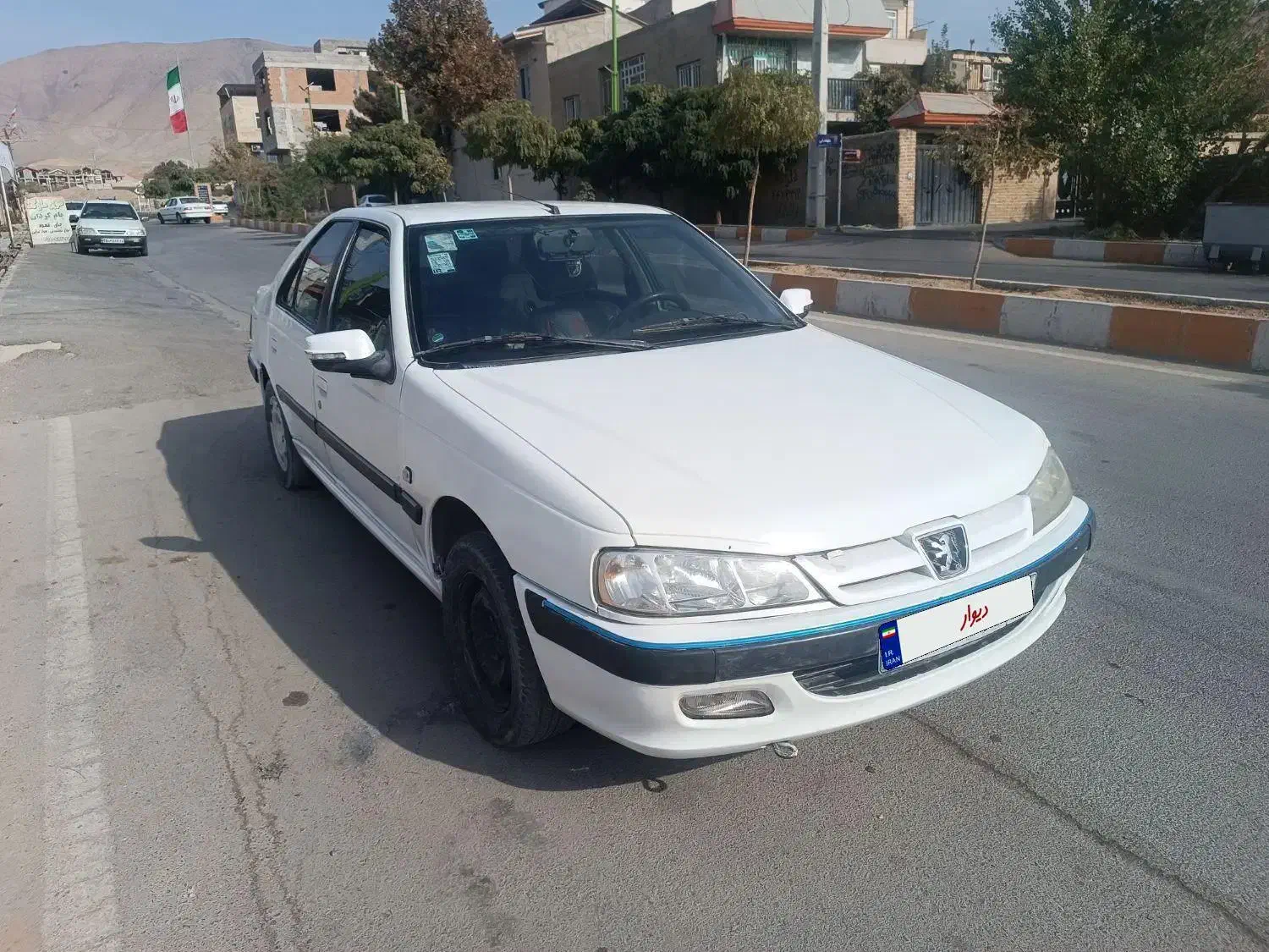 پژو پارس مدل مدل 88|خودرو سواری و وانت|کوهسار (البرز), |دیوار