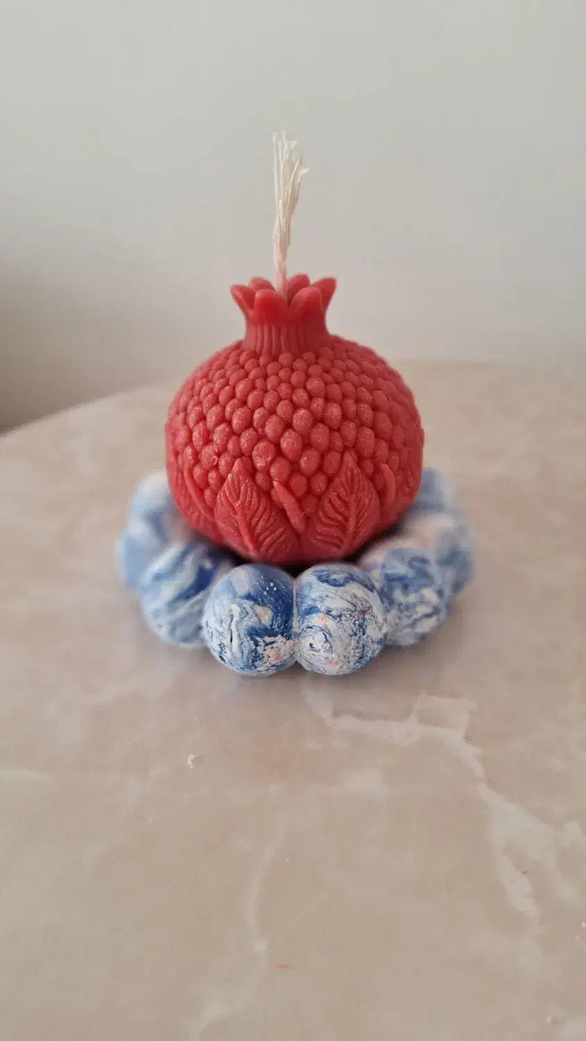 شمع های یلدایی|صنایع دستی و سایر لوازم تزئینی|خوی, |دیوار