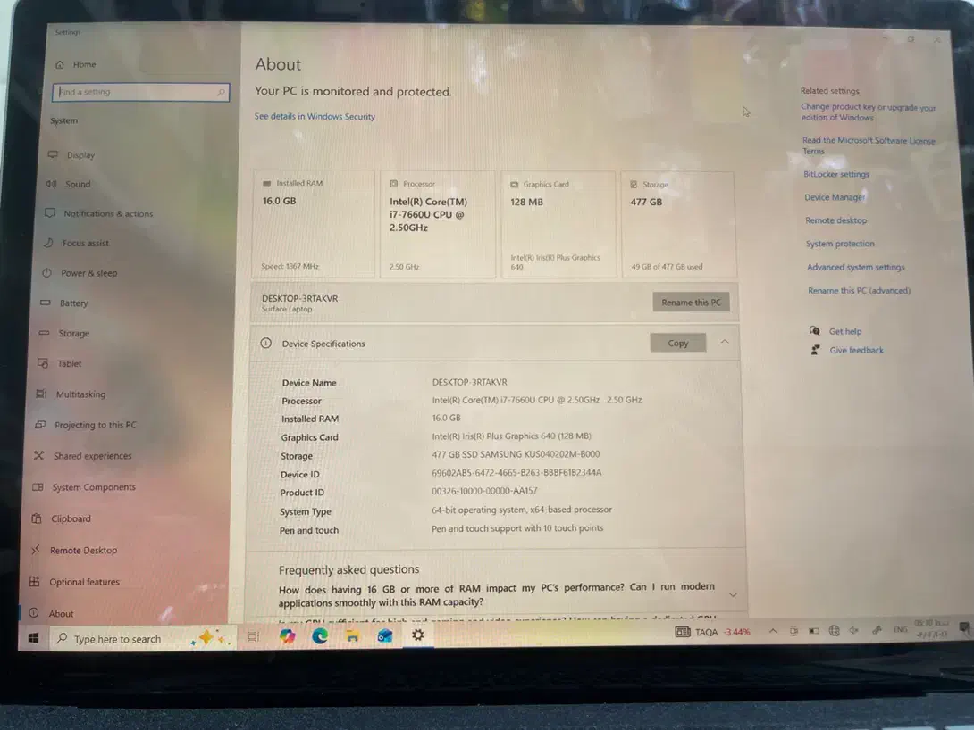 لب تاب سرفیس|رایانه همراه|همدان, |دیوار