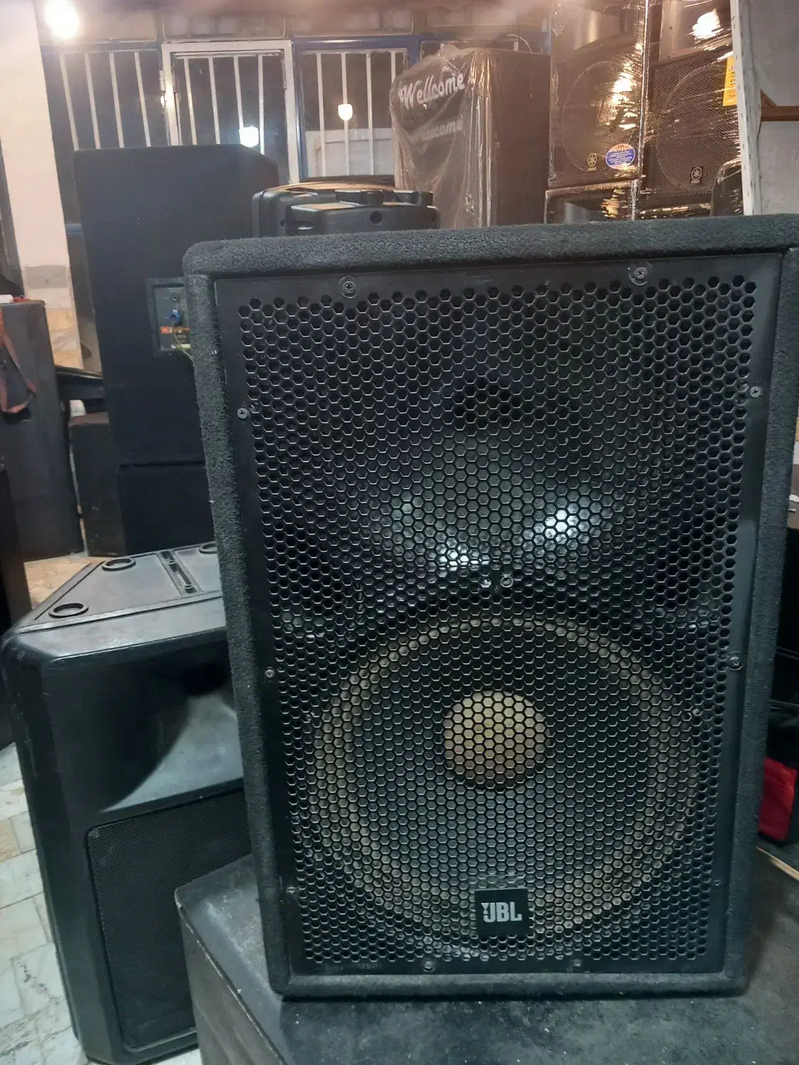 باند اقساطی ۱۵ اینچ jbl|سیستم صوتی خانگی|گرگان, |دیوار