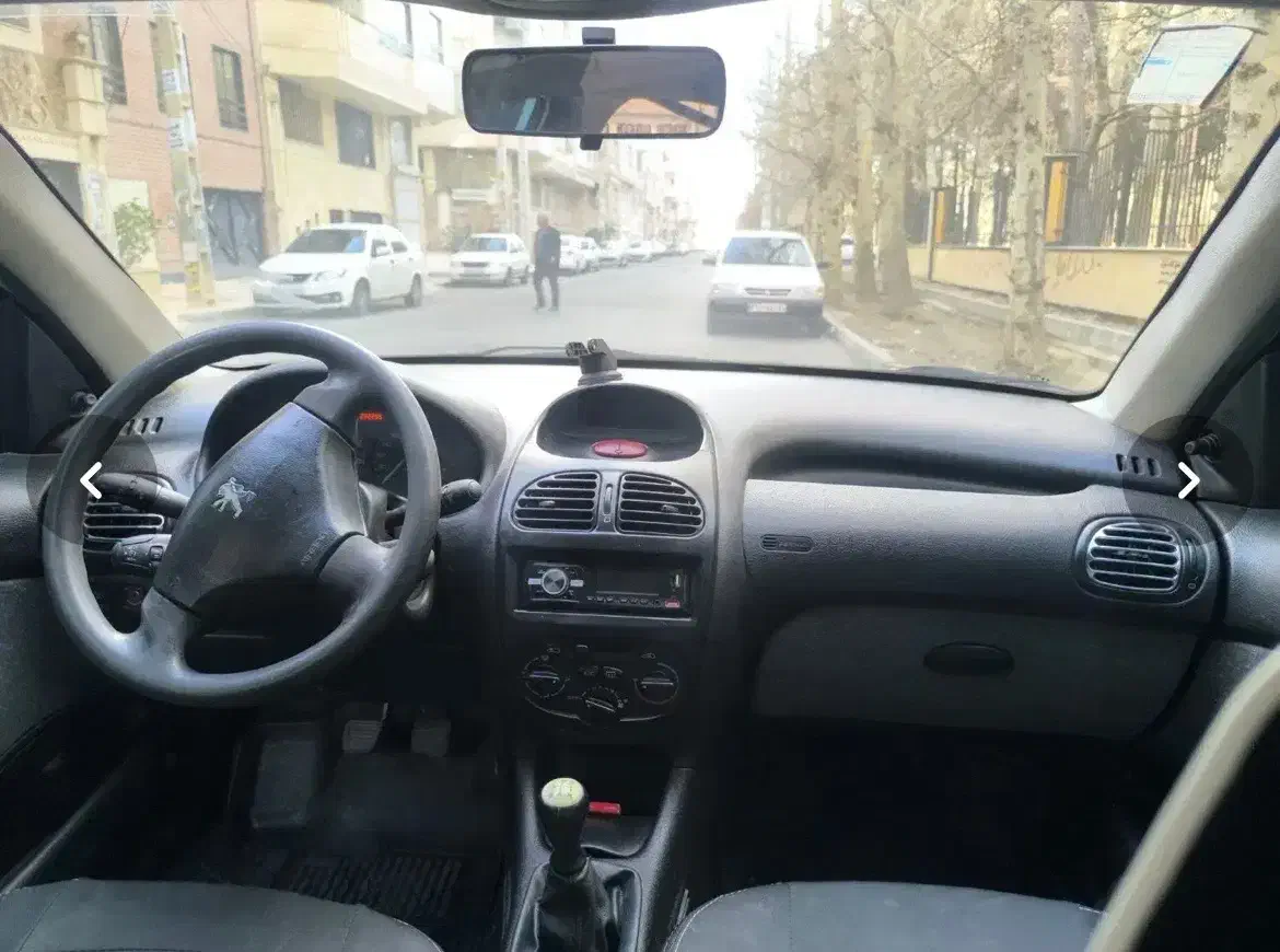 پژو۲۰۶ تیپ۳ مدل ۹۱|خودرو سواری و وانت|کرج, گوهردشت|دیوار