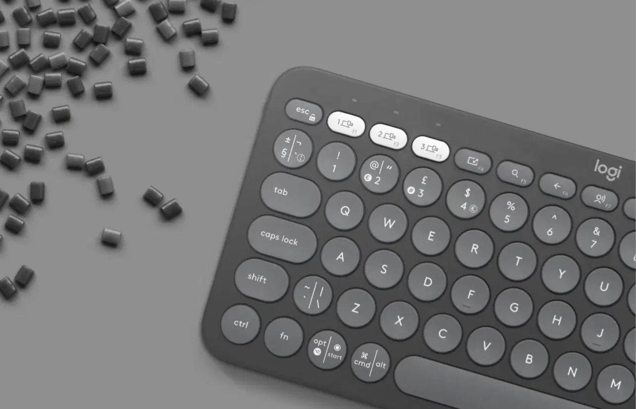 Logitech Pebble Keys 2 K380s (grafit)|قطعات و لوازم جانبی رایانه|تهران, جنتآباد شمالی|دیوار