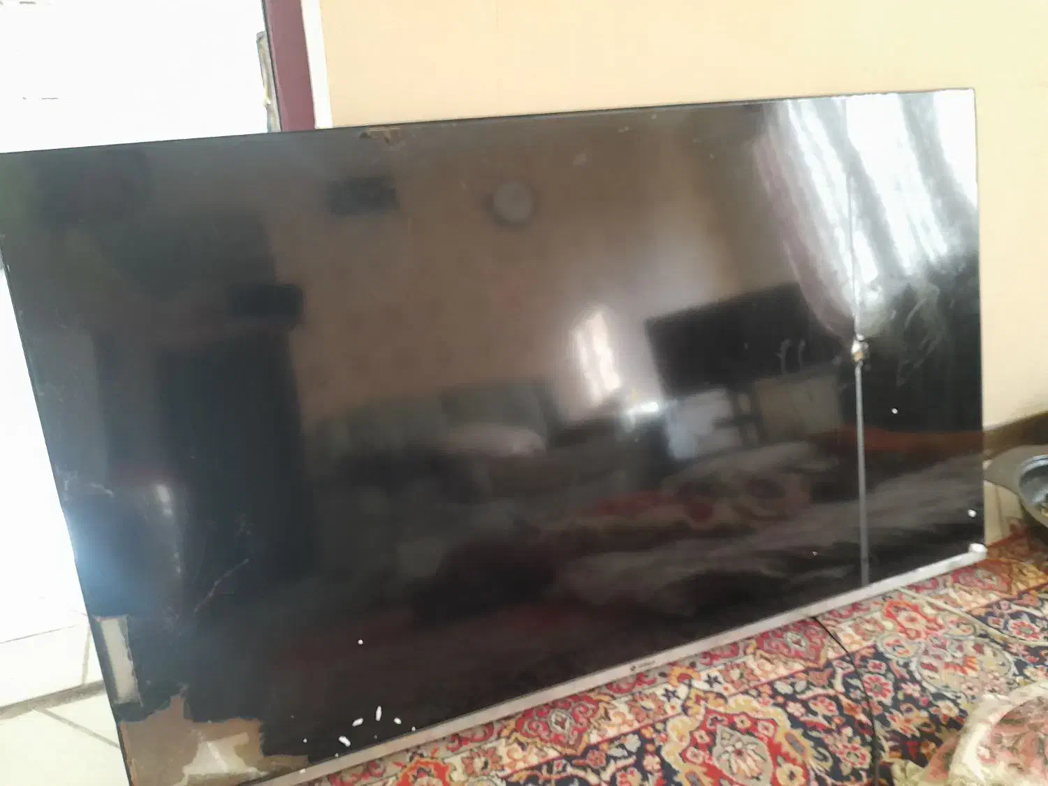 تلوزیون ۵۵ اینج|تلویزیون و پروژکتور|نیشابور, شهرک قدس|دیوار