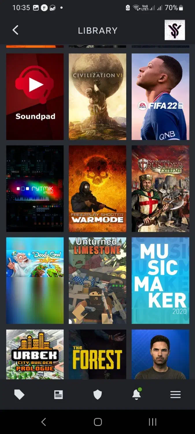 اکانت استیم|کنسول، بازی ویدئویی و آنلاین|برازجان, |دیوار