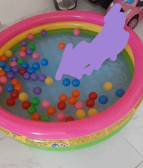 استخر بادی سایز بزرگ جلیقه نجات بادی|غواصی و ورزشهای آبی|هشتگرد, فاز ۷ مهستان|دیوار