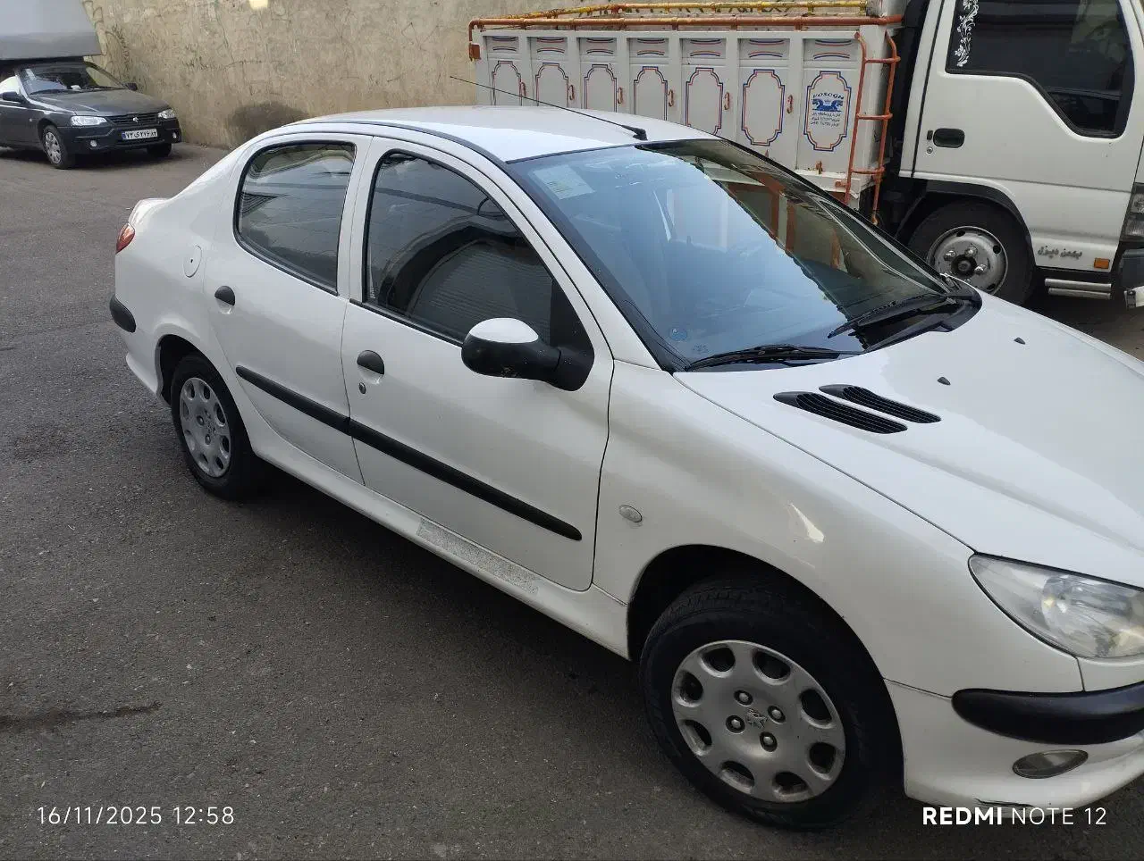 پژو 206V8|خودرو سواری و وانت|لاهیجان, قیام|دیوار