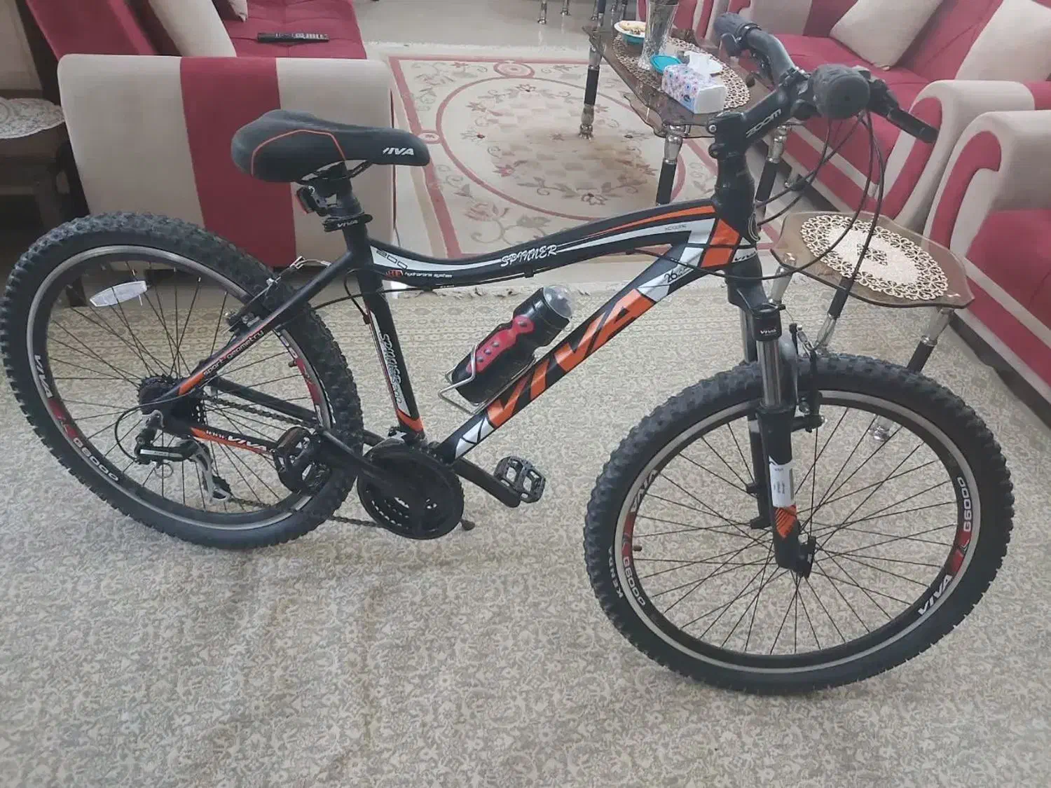 دوچرخه ویوا اسپینر ۲۰۰ سایز۲۶ تنه ۱۸|دوچرخه، اسکیت، اسکوتر|اصفهان, مهرآباد|دیوار