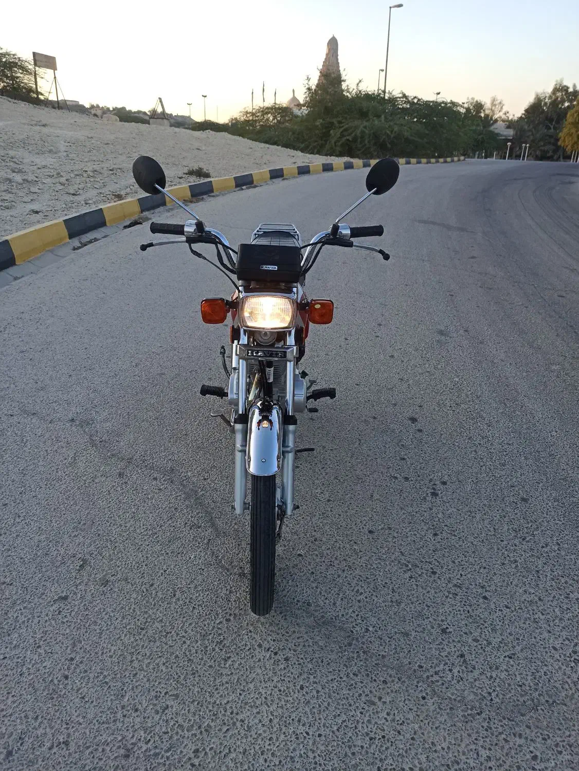 کویر ۱۲۵|موتورسیکلت|خارک, |دیوار