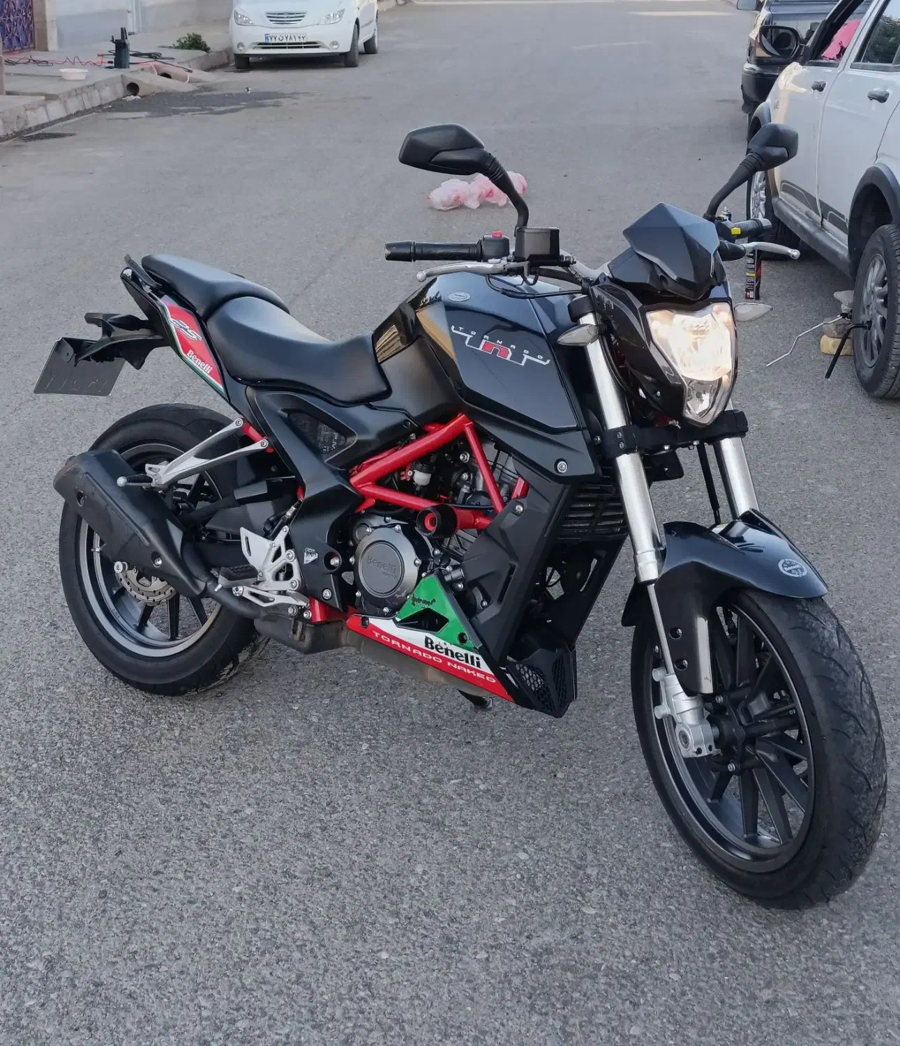 بنلی ۲۵۰ تک سیلندر|موتورسیکلت|سبزوار, پاسداران|دیوار