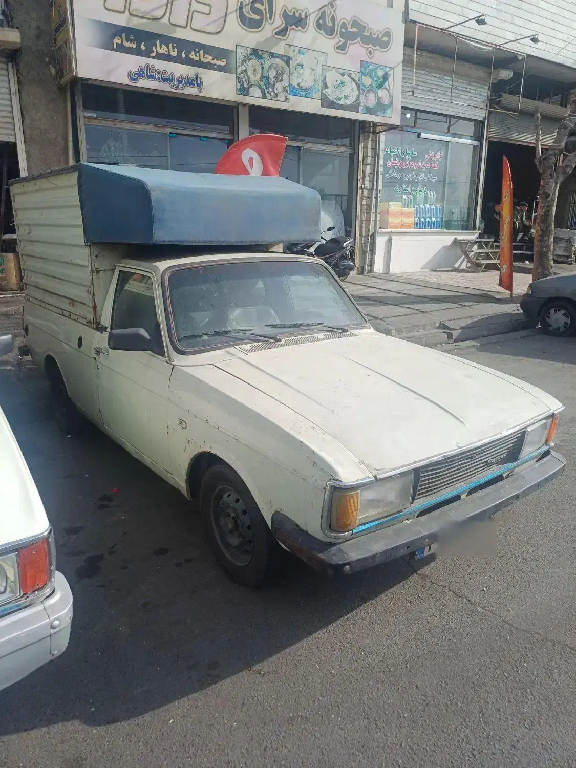 وانت مدل ۸۸|خودرو سواری و وانت|کرج, حصارک پایین|دیوار