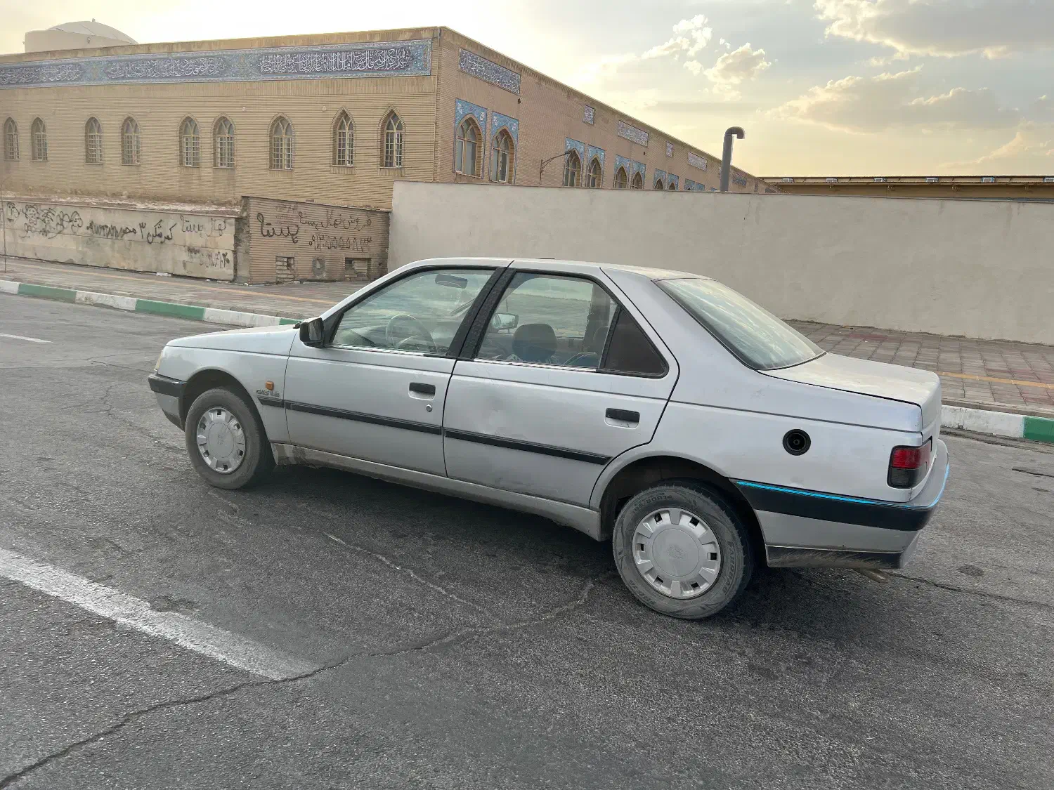 پژو GLX مدل ۹۳دوگانه شرکت|خودرو سواری و وانت|ساوه, |دیوار