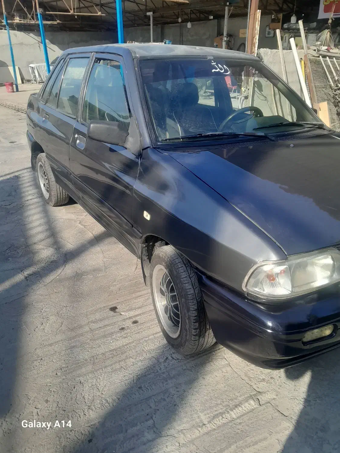 پراید مدل ۸۶ دوگانه دست.|خودرو سواری و وانت|گرگان, |دیوار