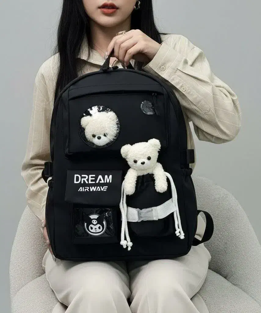 کوله پشتی مشکی|کیف، کفش، کمربند|یزد, |دیوار