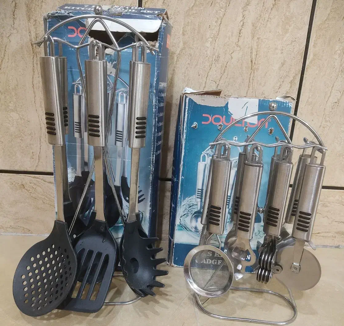 سرویس ابزار و کفگیر ملاقه|ظروف پختوپز|مسجد سلیمان, |دیوار