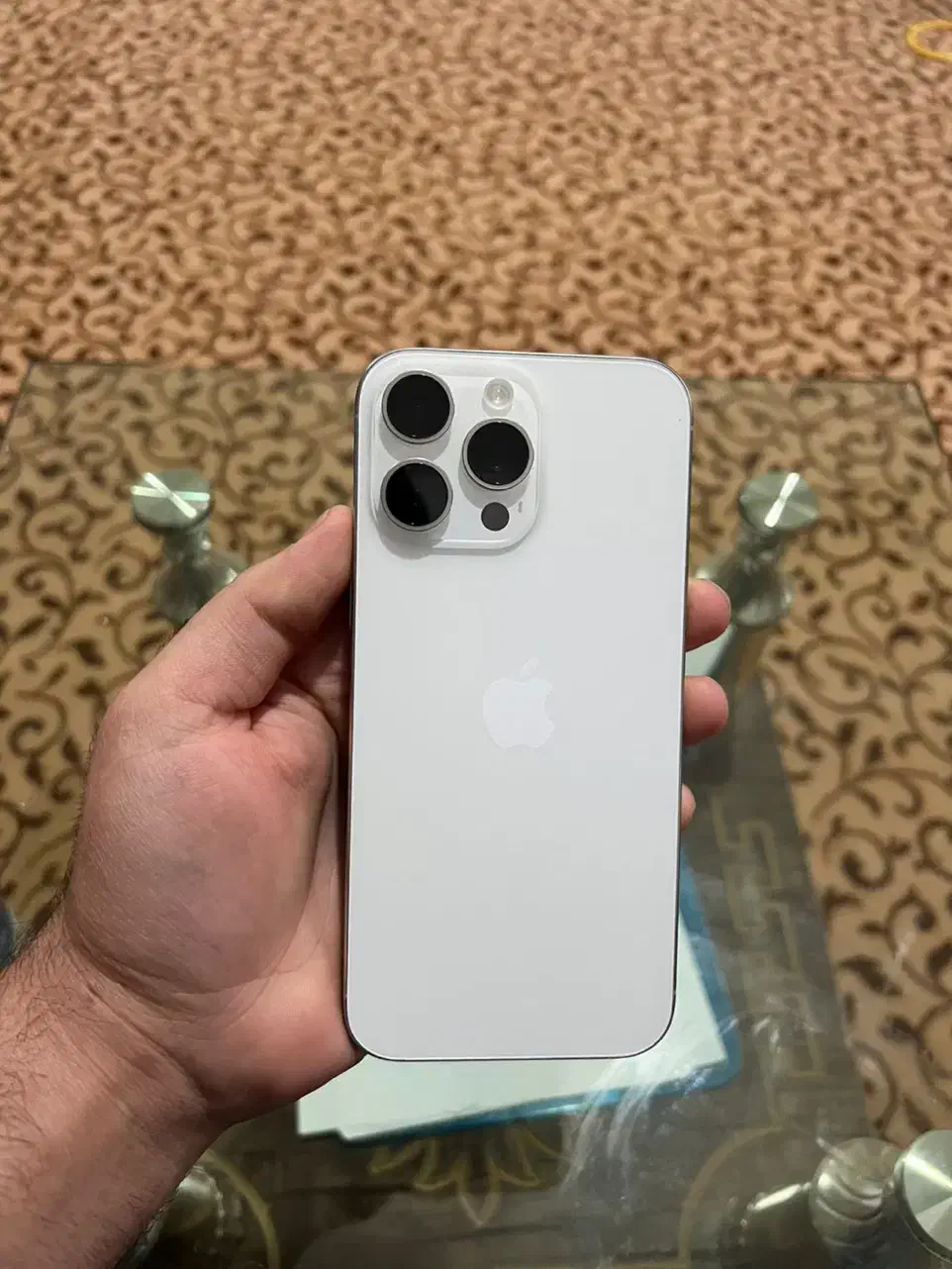 آیفون ۱۶ پرو مکس حافضی ۵۱۲ تمیز، قیمت پایین|موبایل|سهند, |دیوار