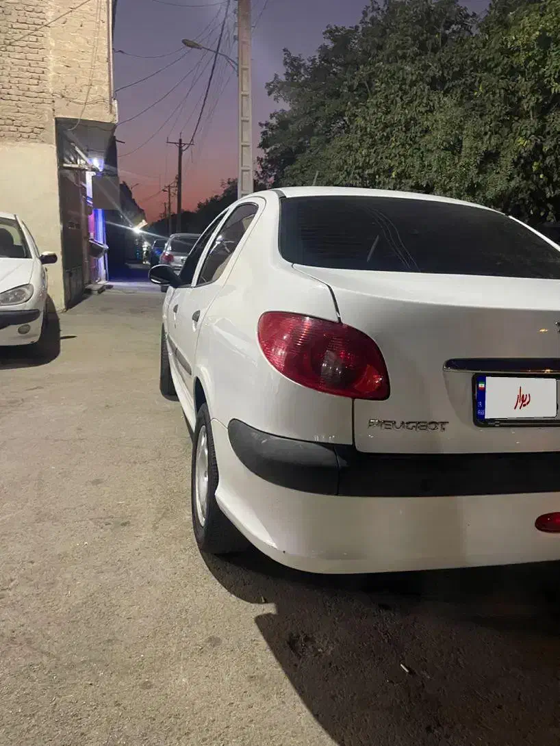 206sd v8|خودرو سواری و وانت|اصفهان, شهرک کاوه|دیوار
