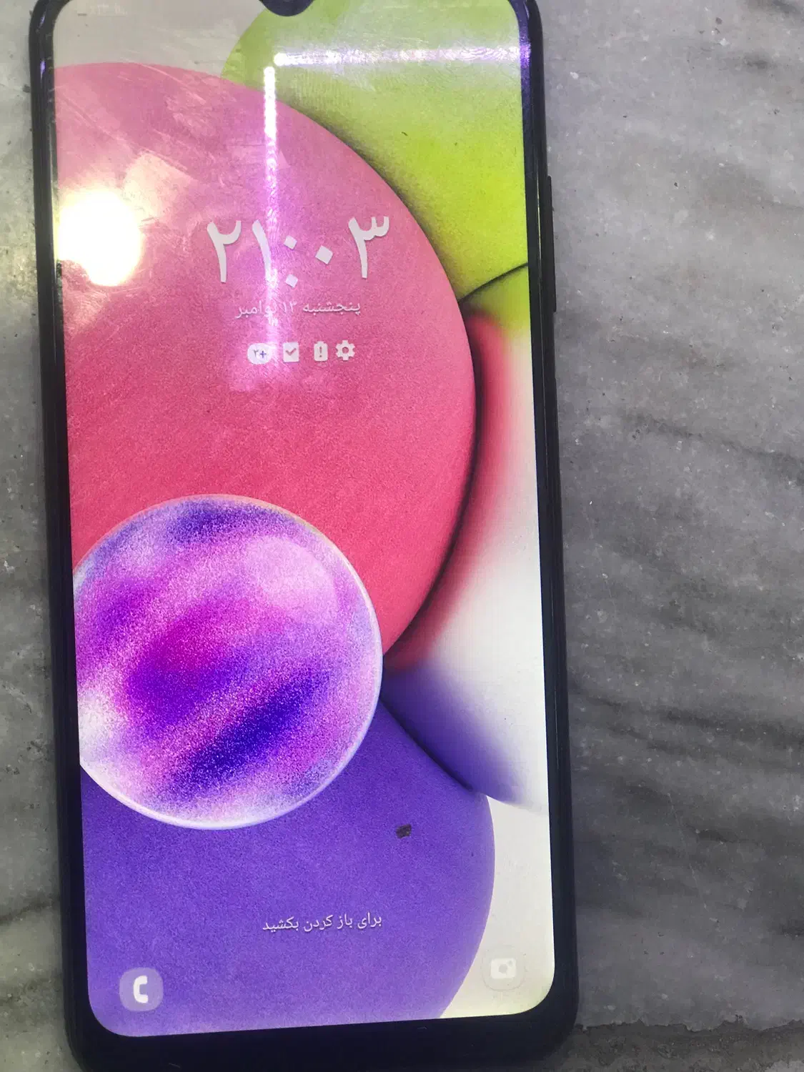 a03sسامسونگ تمیز|موبایل|شیروان (خراسان), |دیوار