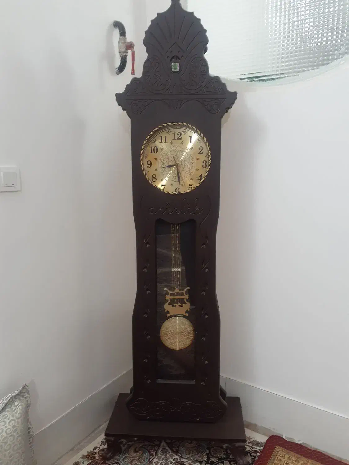 ساعت|ساعت دیواری و تزئینی|قم, شاه ابراهیم|دیوار