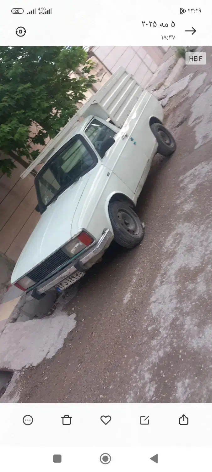 وانت 87|خودرو سواری و وانت|الشتر, |دیوار