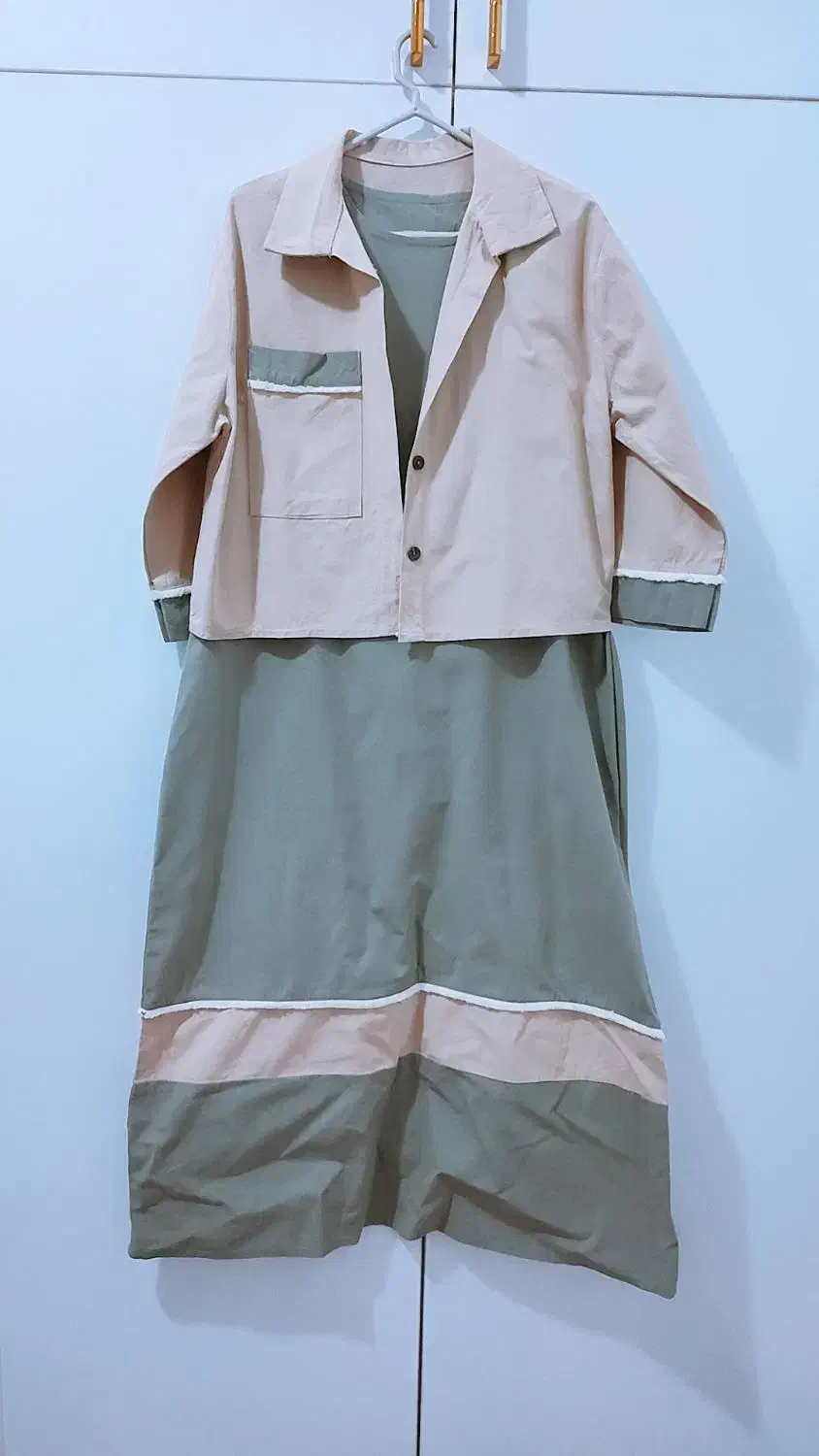 ست کت سارافون آک|لباس|دهلران, |دیوار