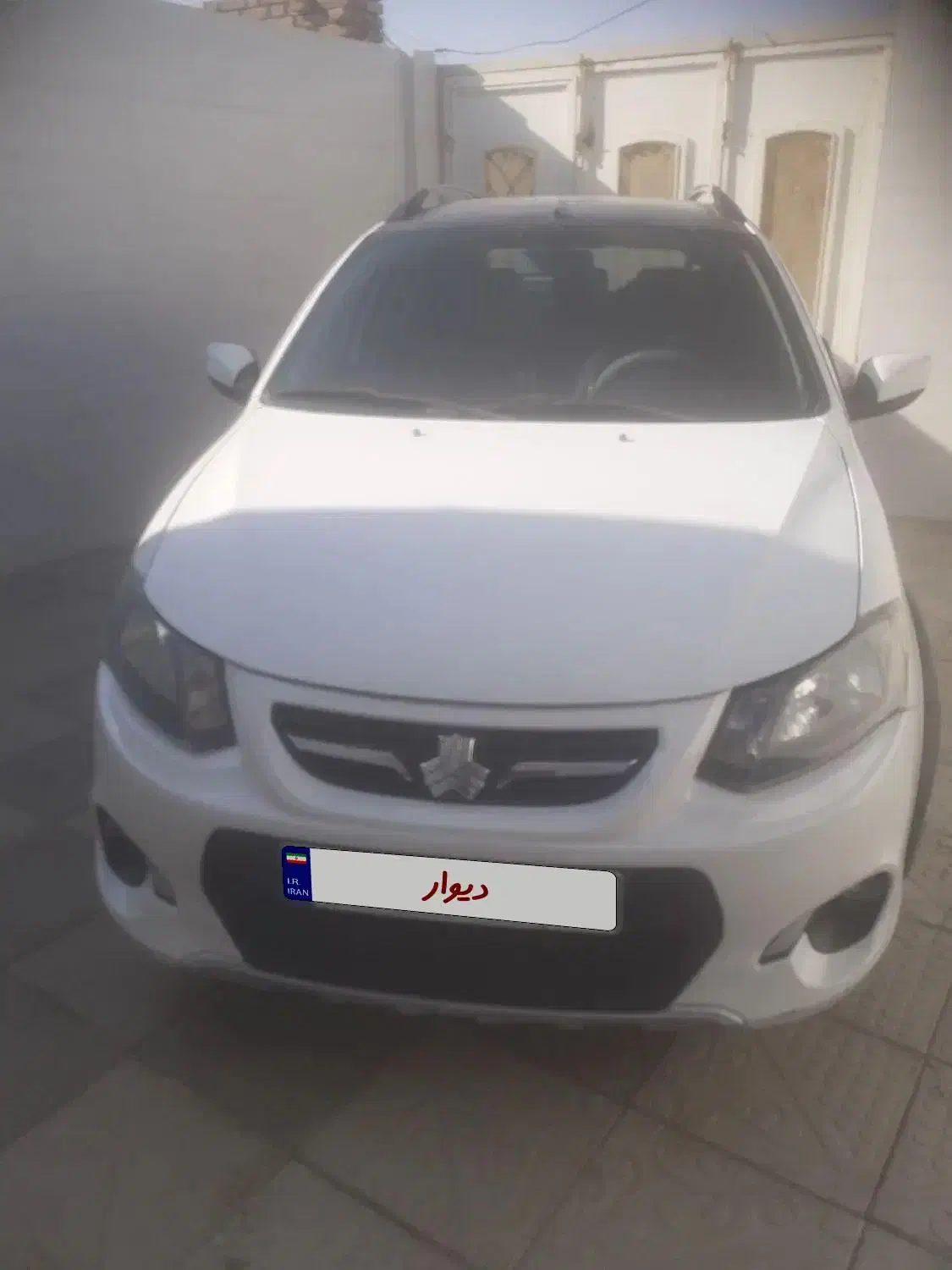 کوییک ار تمیز|خودرو سواری و وانت|سبزوار, قصبه شرقی|دیوار