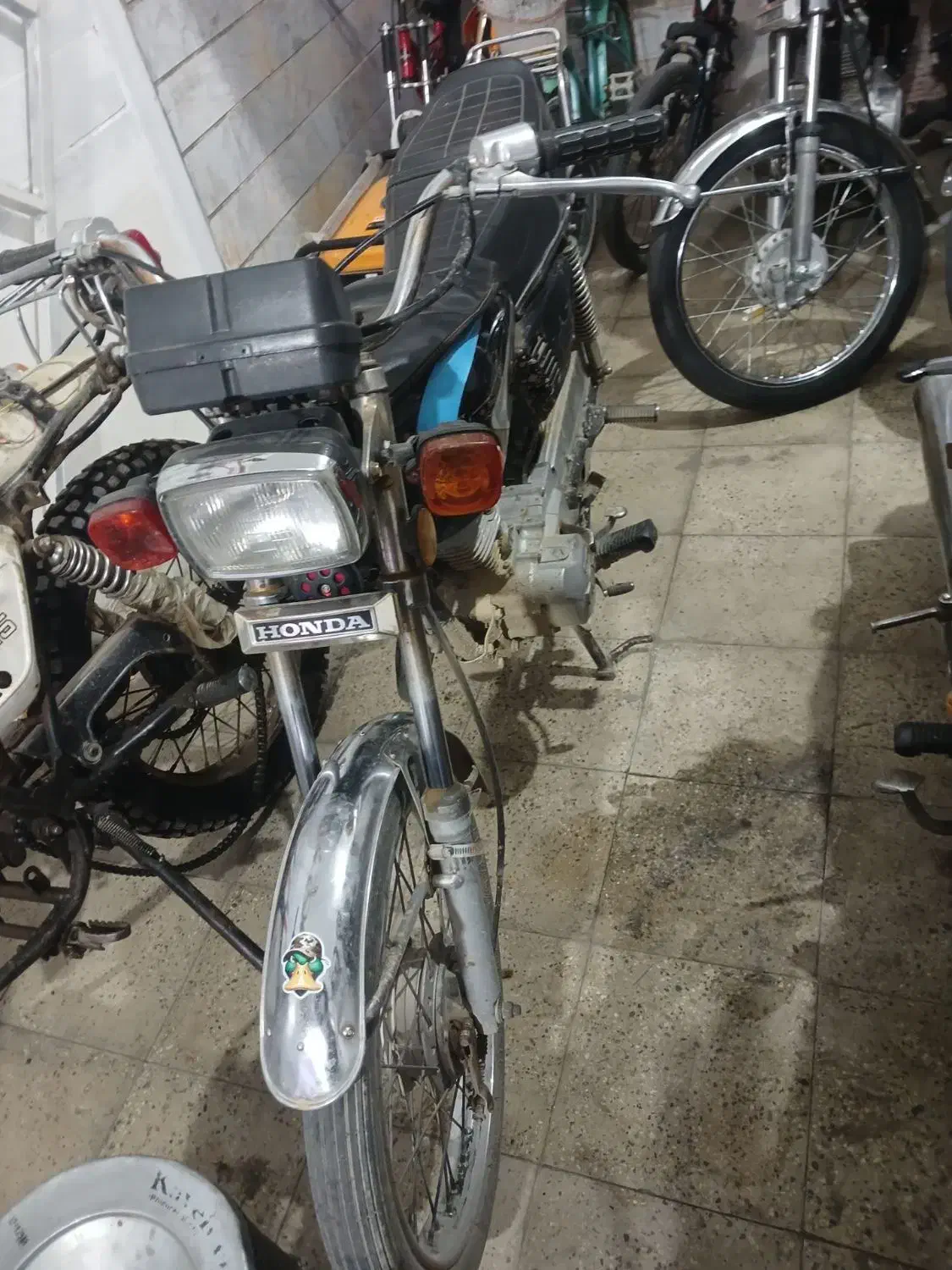 موتورمزایده فروش فوری|موتورسیکلت|آبگرم, |دیوار