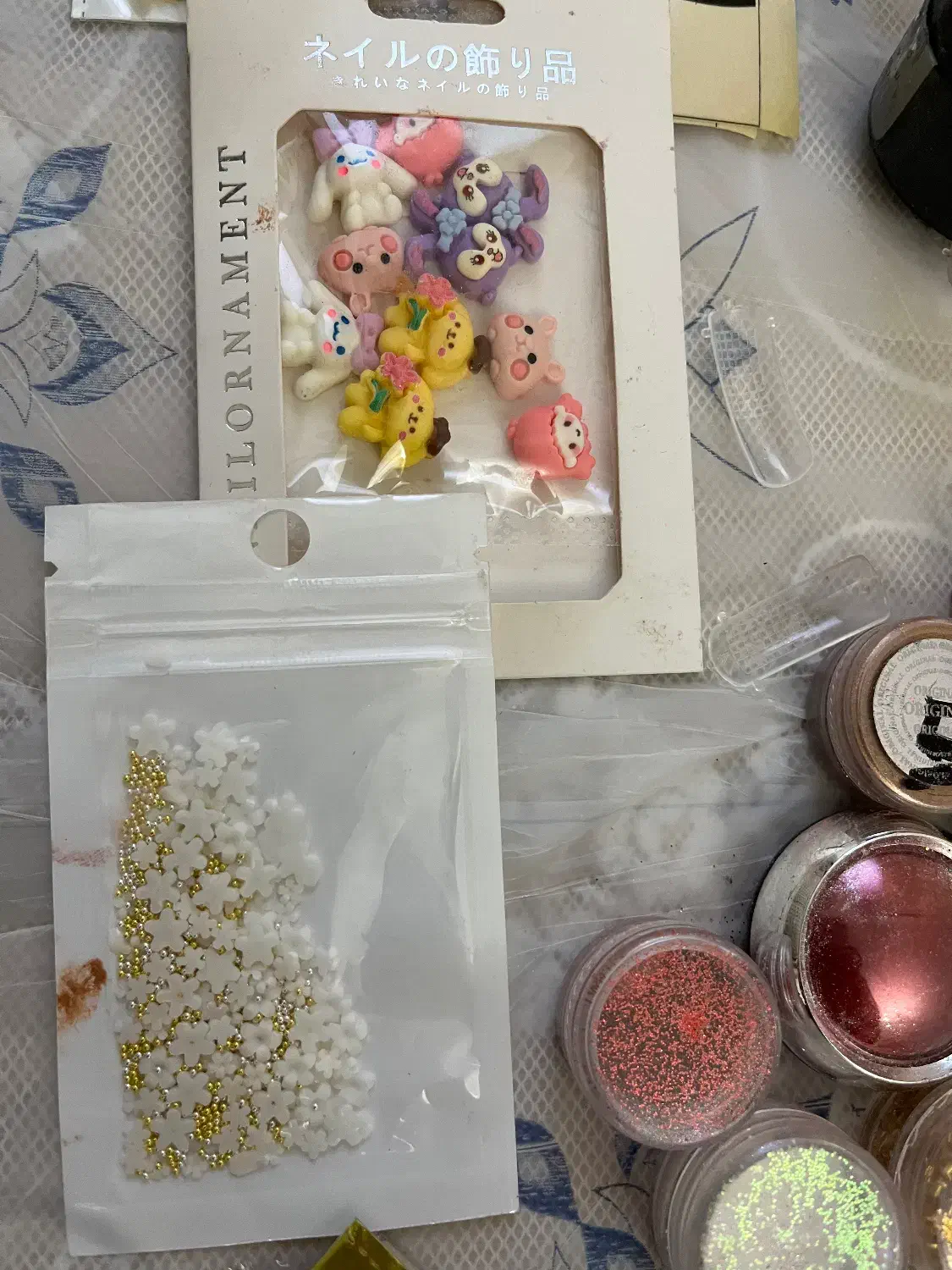 وسایل و متریال ناخن|آرایشی، بهداشتی، درمانی|ورامین, شهرک مدرس|دیوار