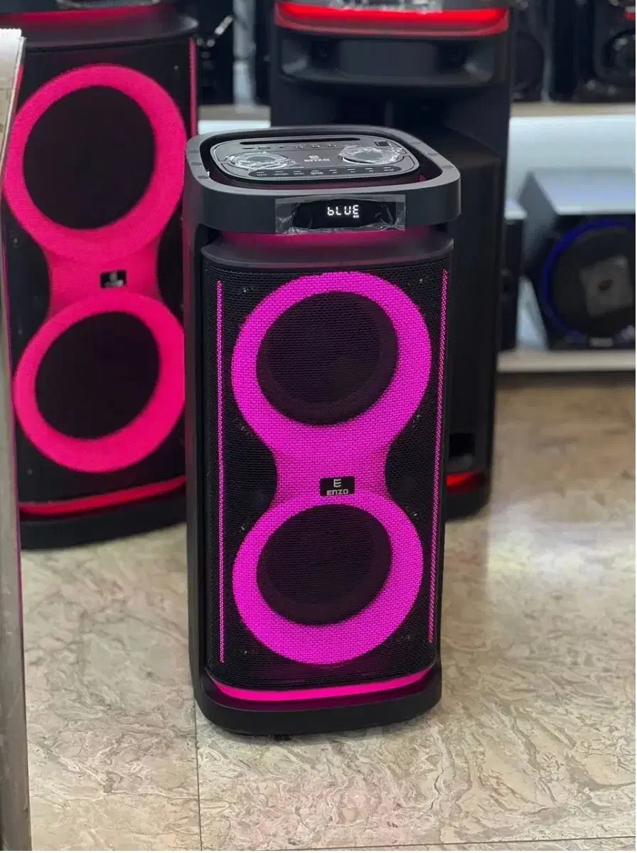 اسپبکر پارتی باکس انزو Enzo اورجینال وارداتی|سیستم صوتی خانگی|گرگان, |دیوار