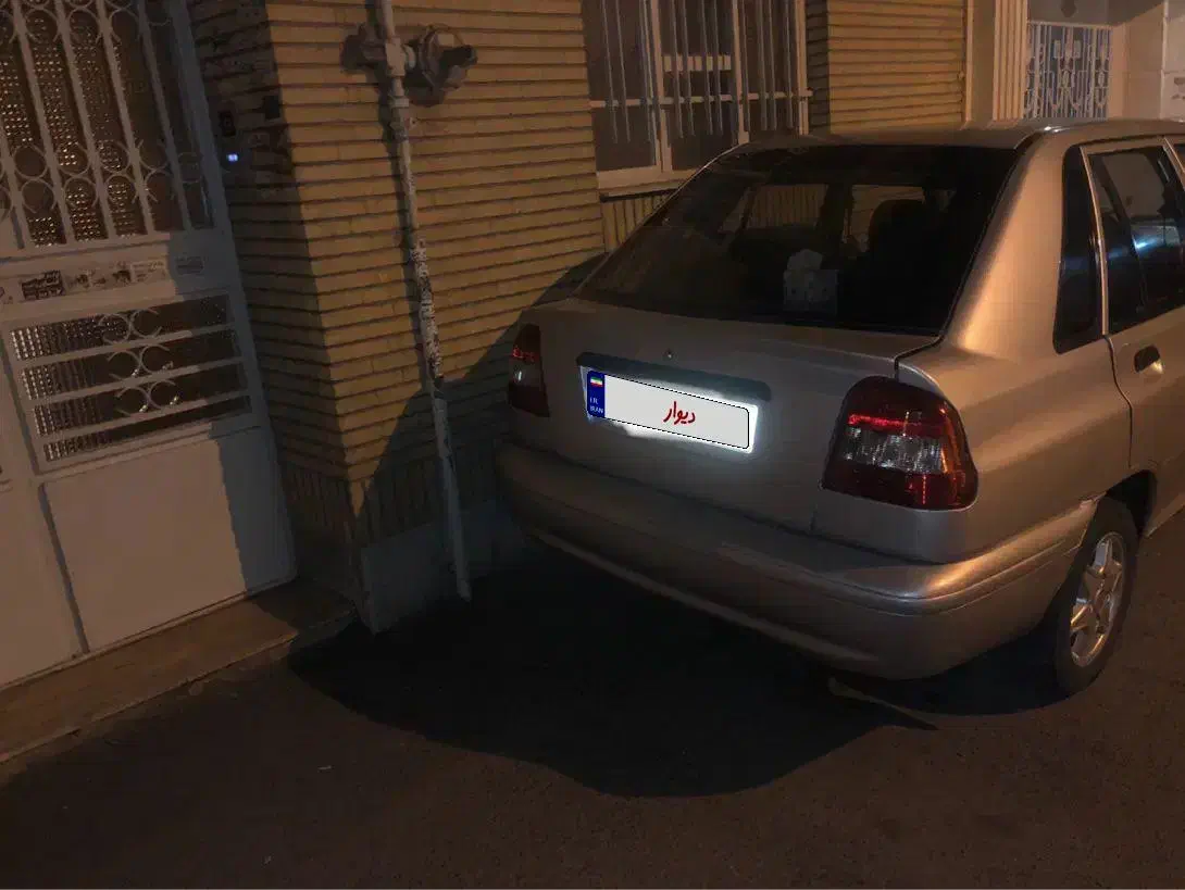 پراید۱۴۱ نقره‌ای،۸۶بی رنگ،موتور سالم،دوگانه|خودرو سواری و وانت|قزوین, |دیوار