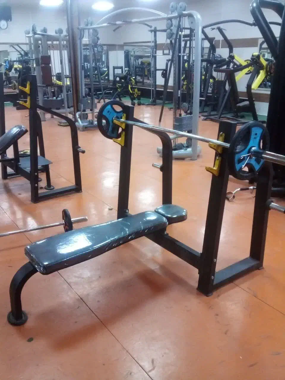 فروش تعدادی دستگاه بدنسازی در حد نو|تجهیزات ورزشی|رشت, اسماعیل آباد|دیوار