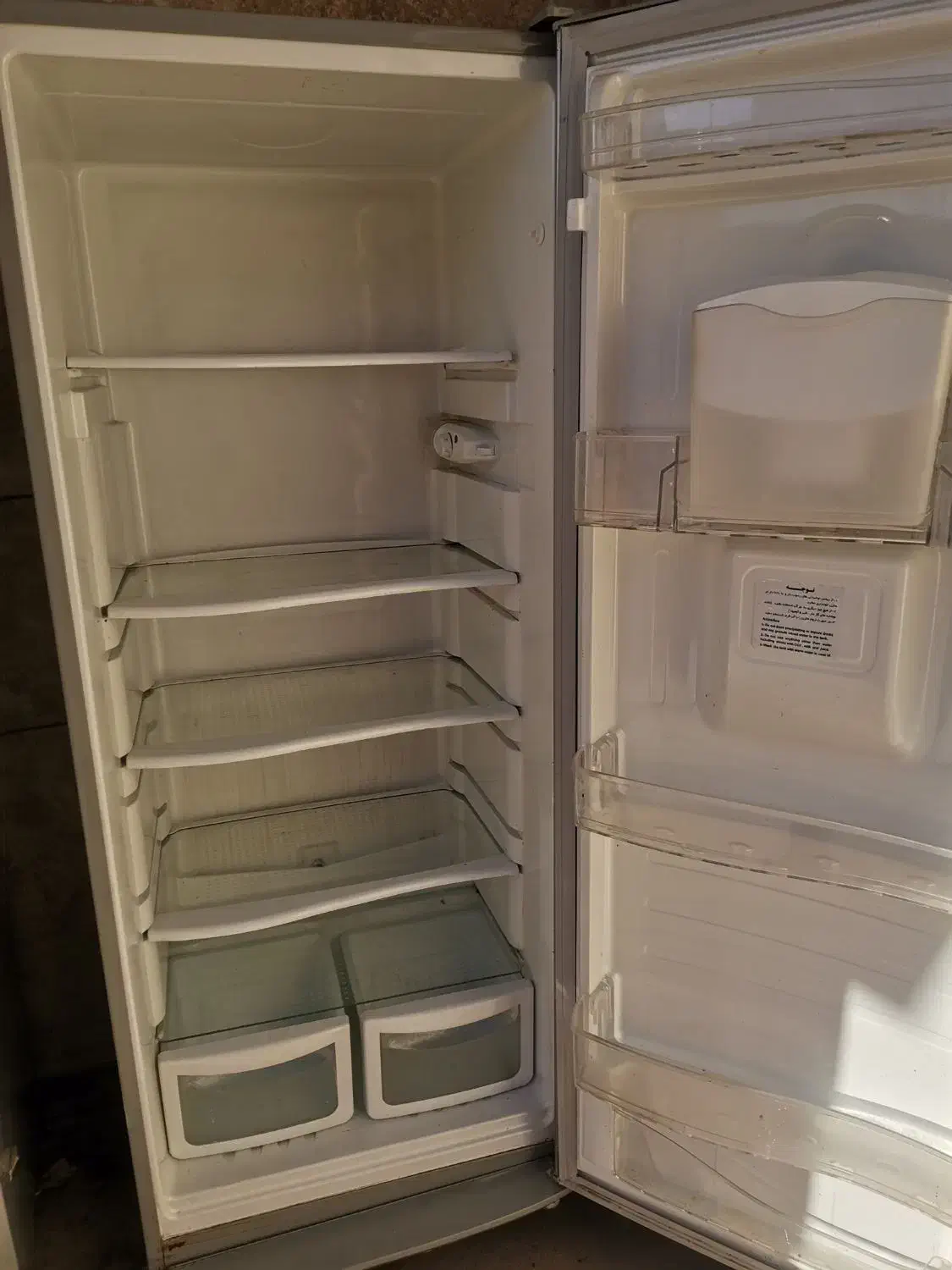 یخچال فریزردو قلو دونار|یخچال و فریزر|کرمان, |دیوار