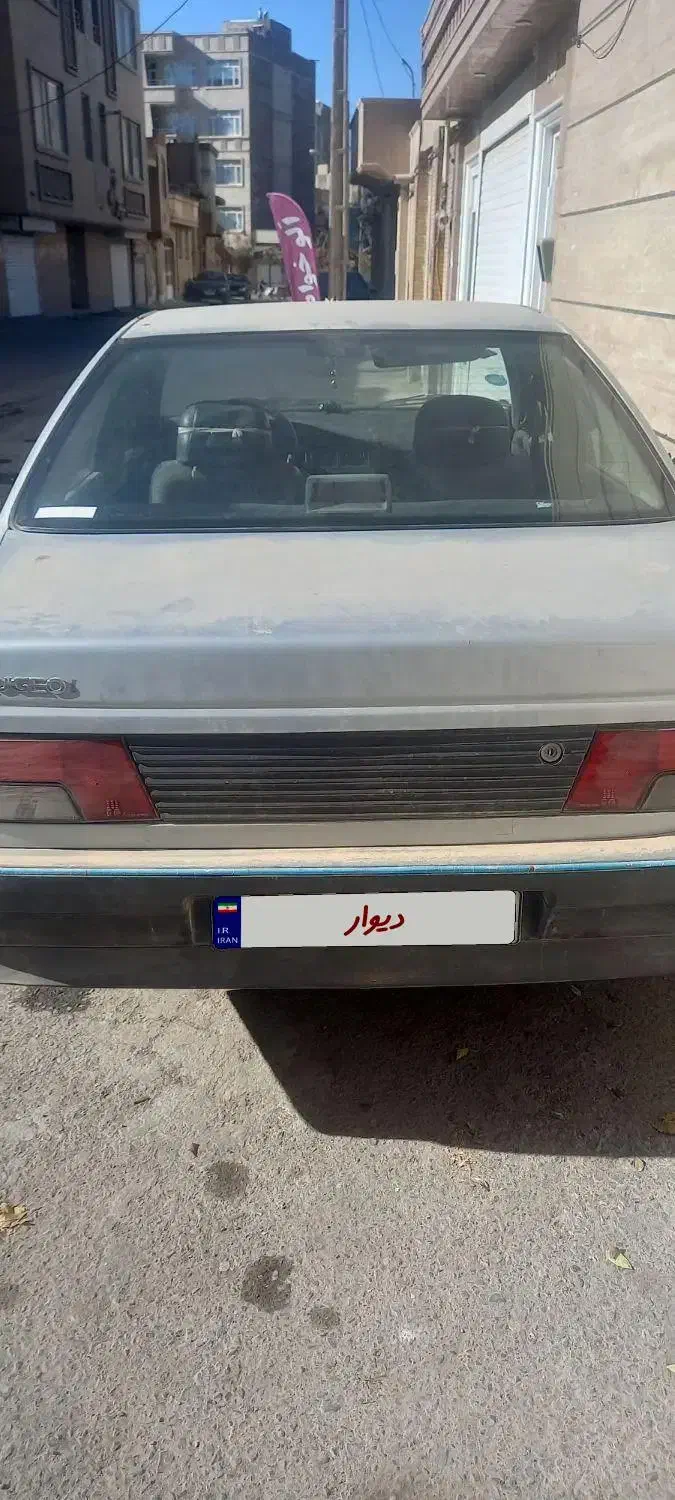 پژو روآ مدل ۸۷ دوگانه کارخانه|خودرو سواری و وانت|نیشابور, هفده شهریور|دیوار