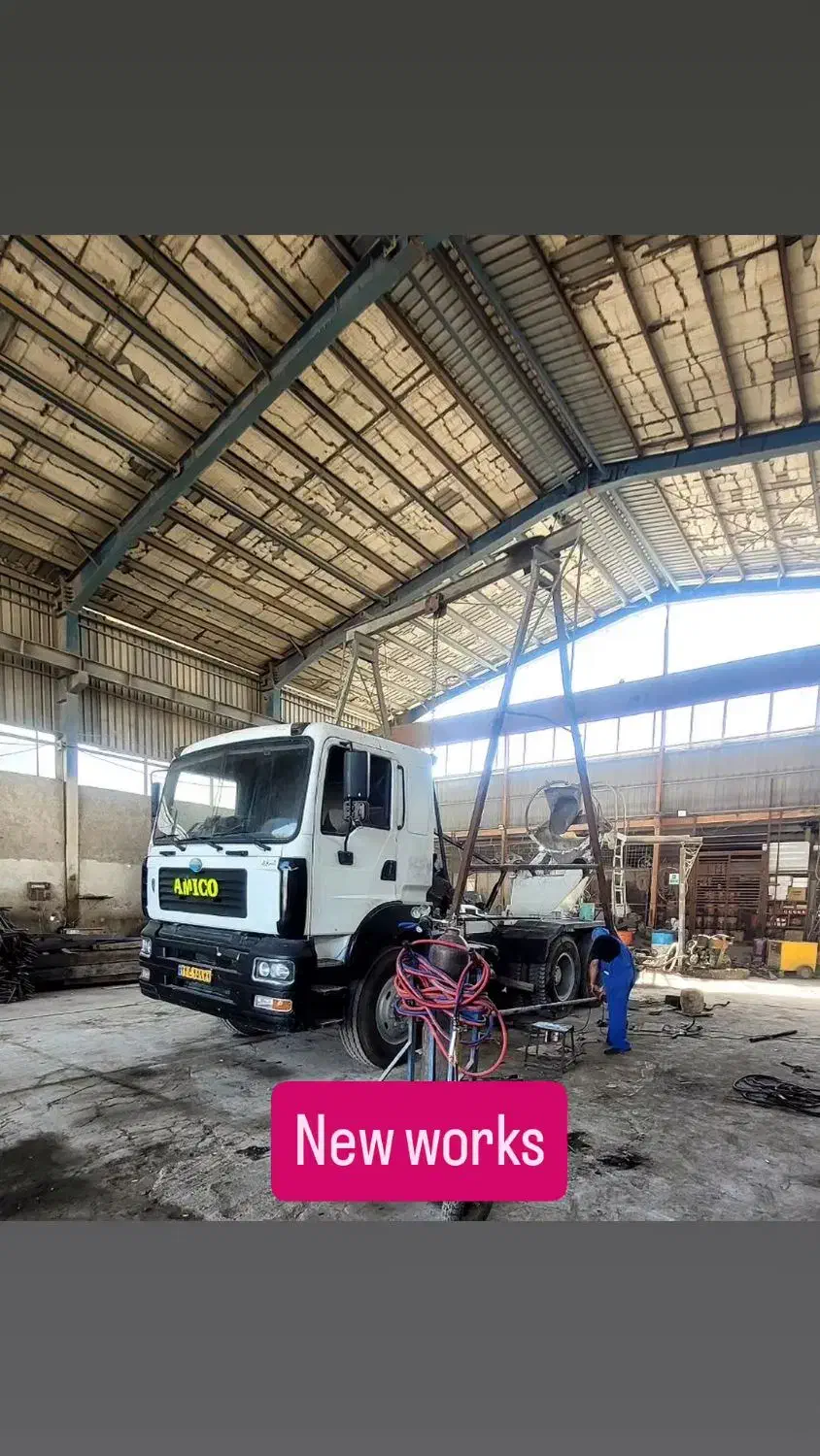 جوشکاری و اهنگری ماشین الات،شاسی ،میکسر و پمپ بتن|خدمات پیشه و مهارت|صدرا-فارس, باغشهر گلبهار صدرا|دیوار