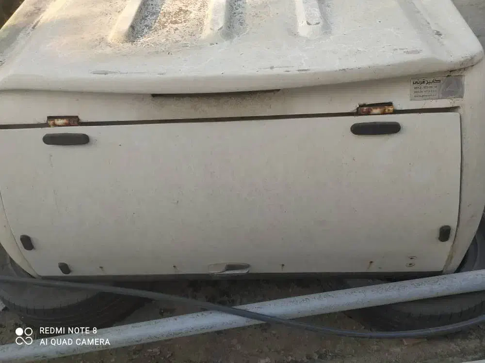 اتاق عقب اریسان فایبر گلاس|قطعات یدکی و لوازم جانبی|آمل, |دیوار