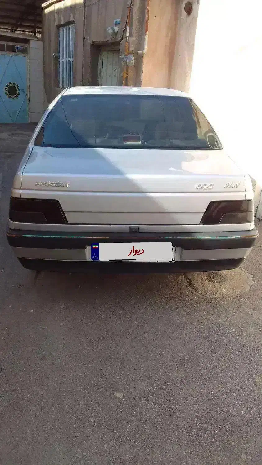 پژو405 دوگانه‌سوز شرکتی مدل 89|خودرو سواری و وانت|الوند, |دیوار