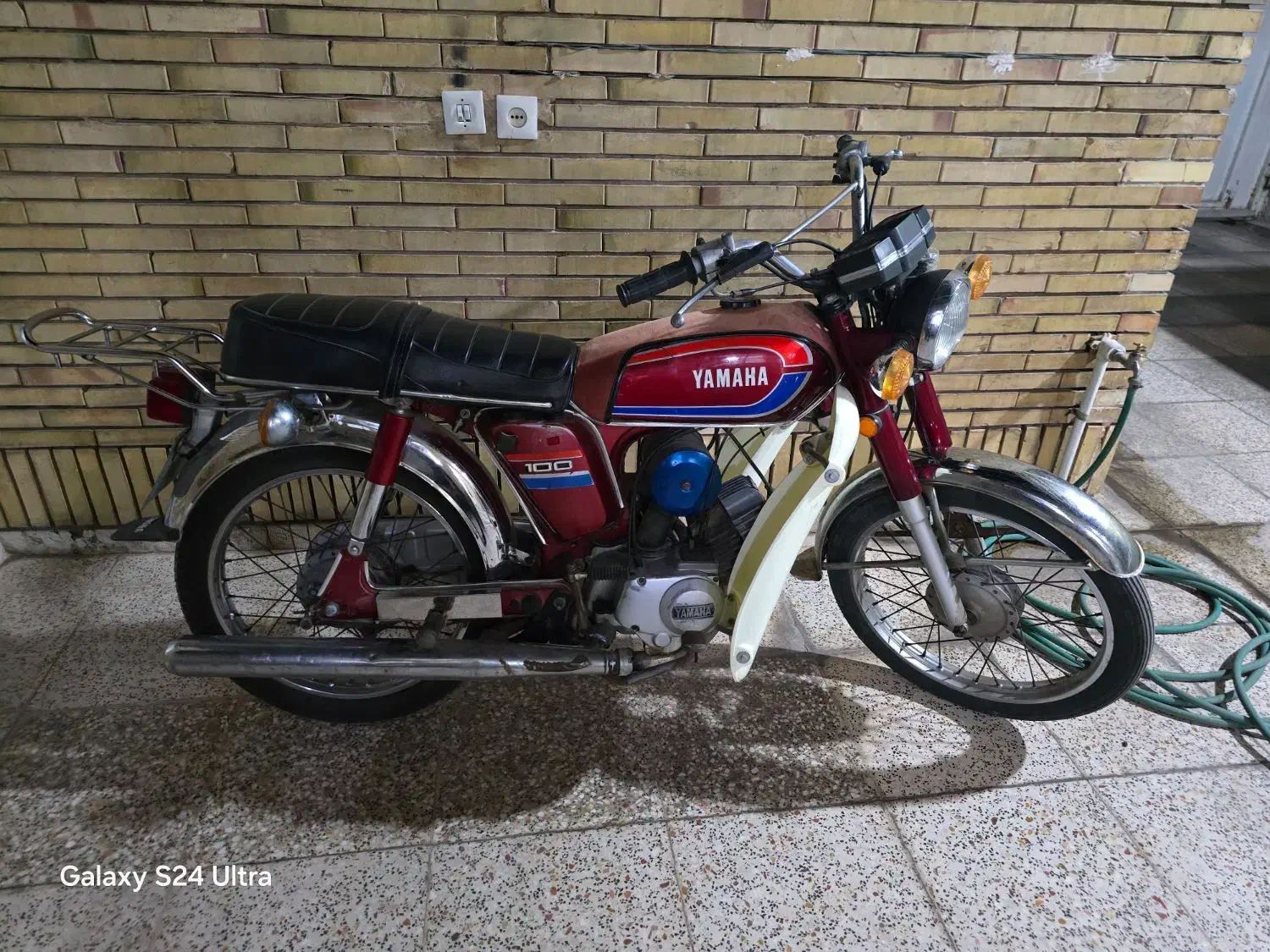 یاماها ۱۰۰اتمی|موتورسیکلت|یزد, |دیوار