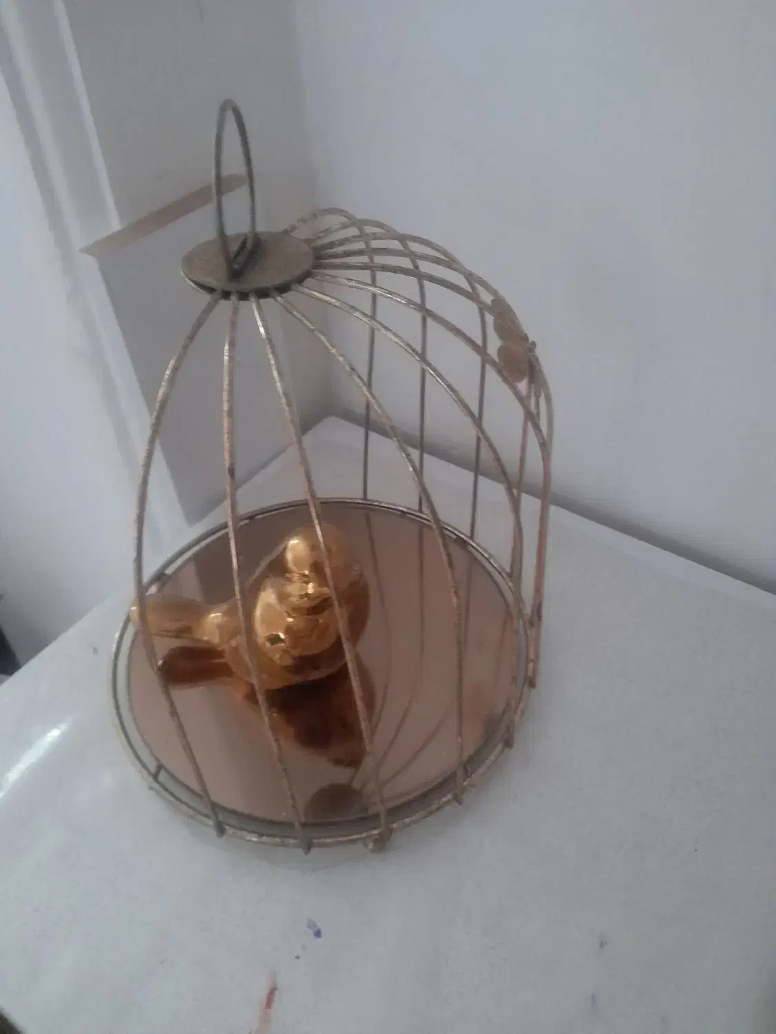 قفس دکوری|صنایع دستی و سایر لوازم تزئینی|گرگان, |دیوار