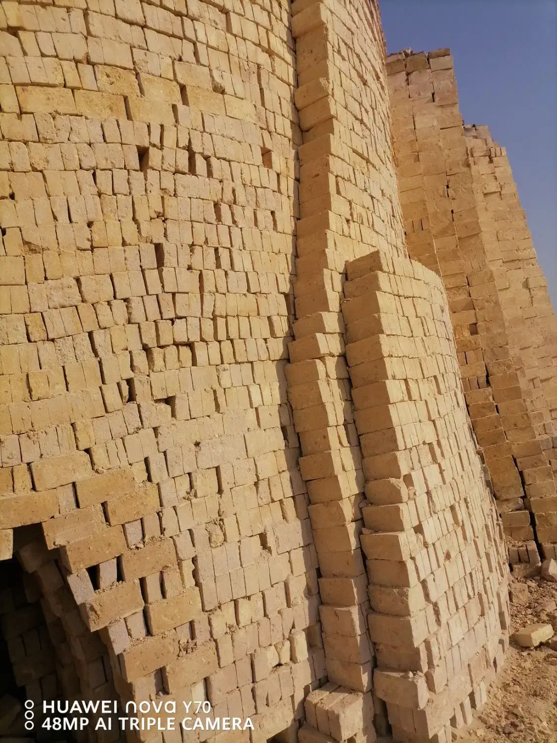 اجر دستی فشاری اهک ماسه بلوک تیغه اجر سه گل|مصالح و تجهیزات ساختمان|یزد, |دیوار