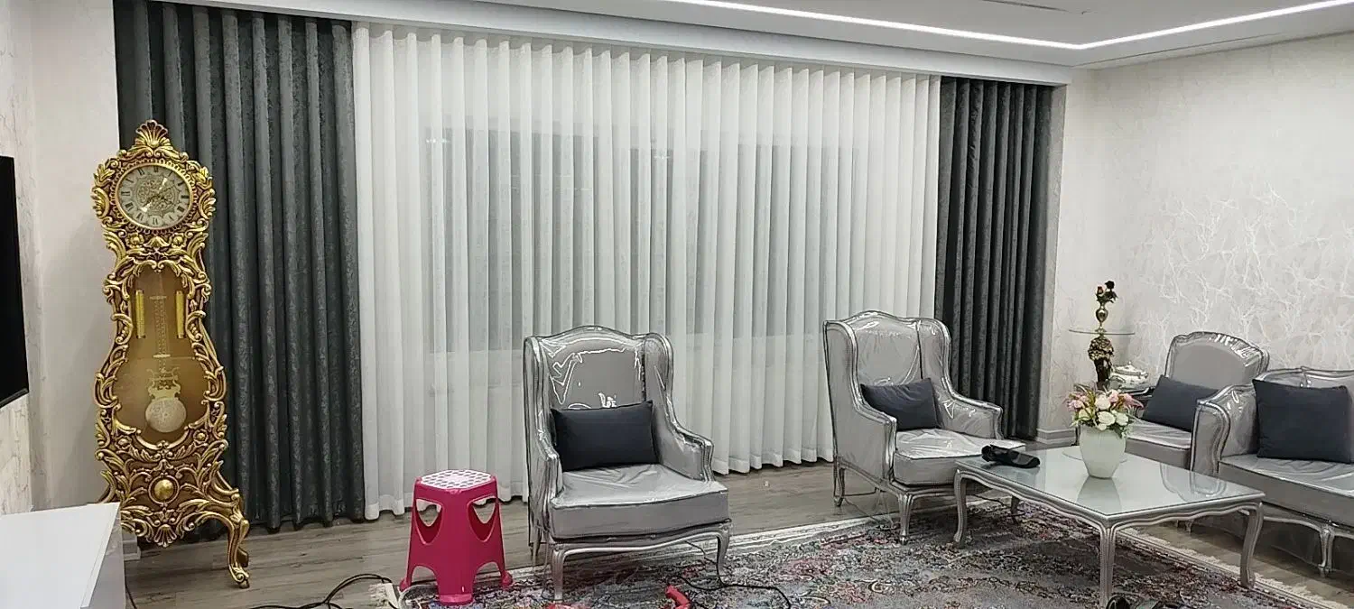 نصب پرده نصاب پرده دوخت و دوز|خدمات پیشه و مهارت|پردیس, فاز ۲|دیوار