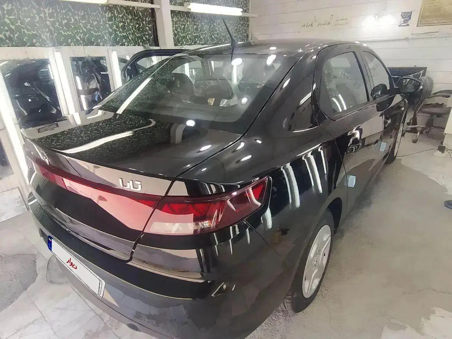 تارا ۱۴۰۱ دنده ای|خودرو سواری و وانت|بندر کنگان, |دیوار