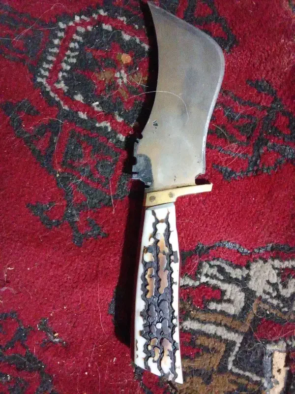 کارد کمری|کلکسیون اشیاء عتیقه|گرگان, |دیوار