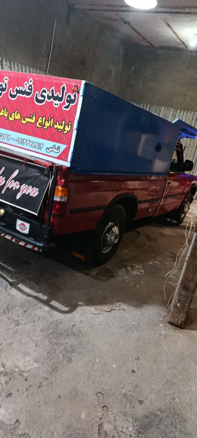 نیسان ژاپنی معاوضه سواری|خودرو سواری و وانت|همدان, |دیوار