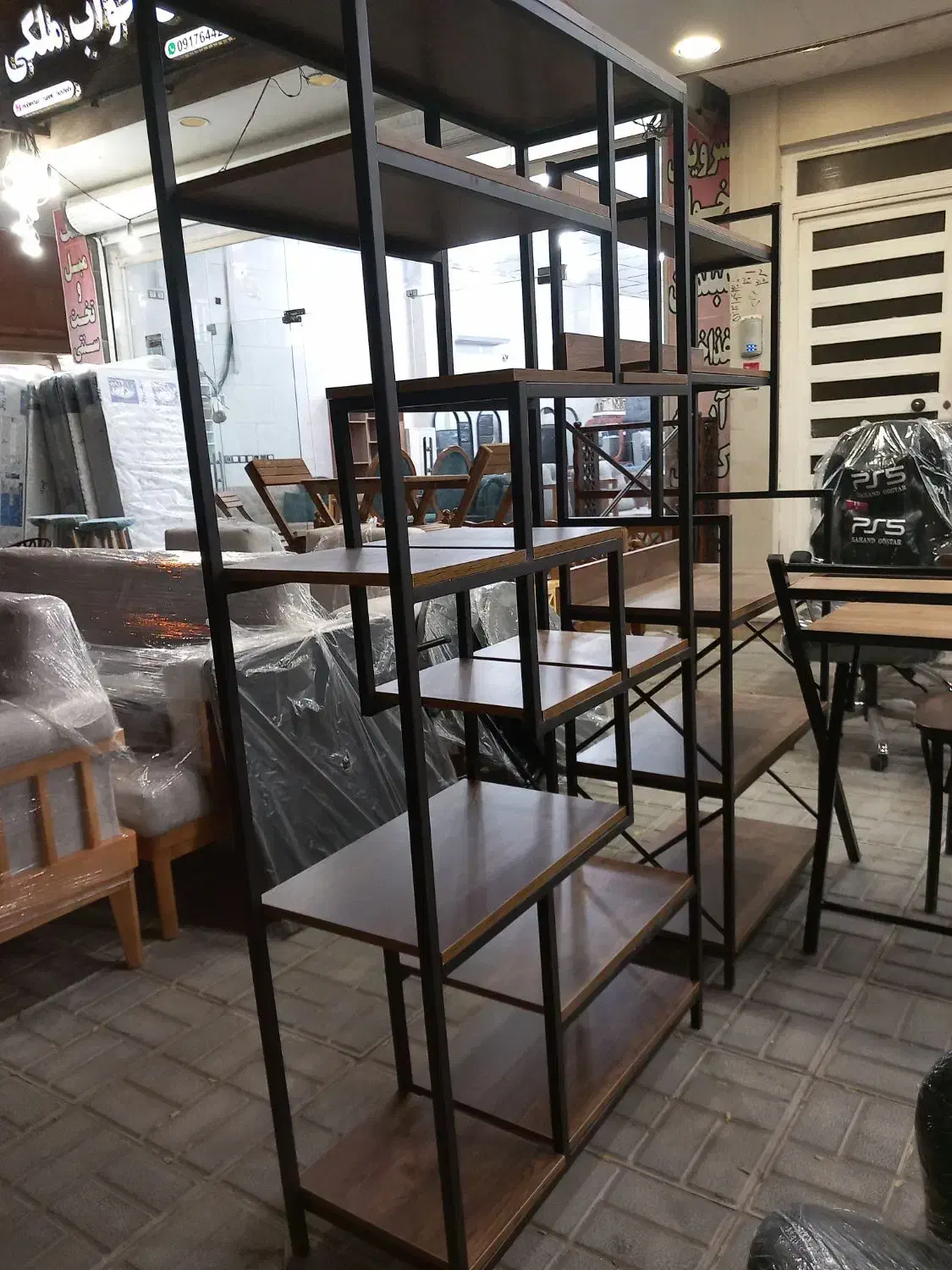 شلف ایستاده|کتابخانه، شلف، قفسه‌های دیواری|بوشهر, |دیوار