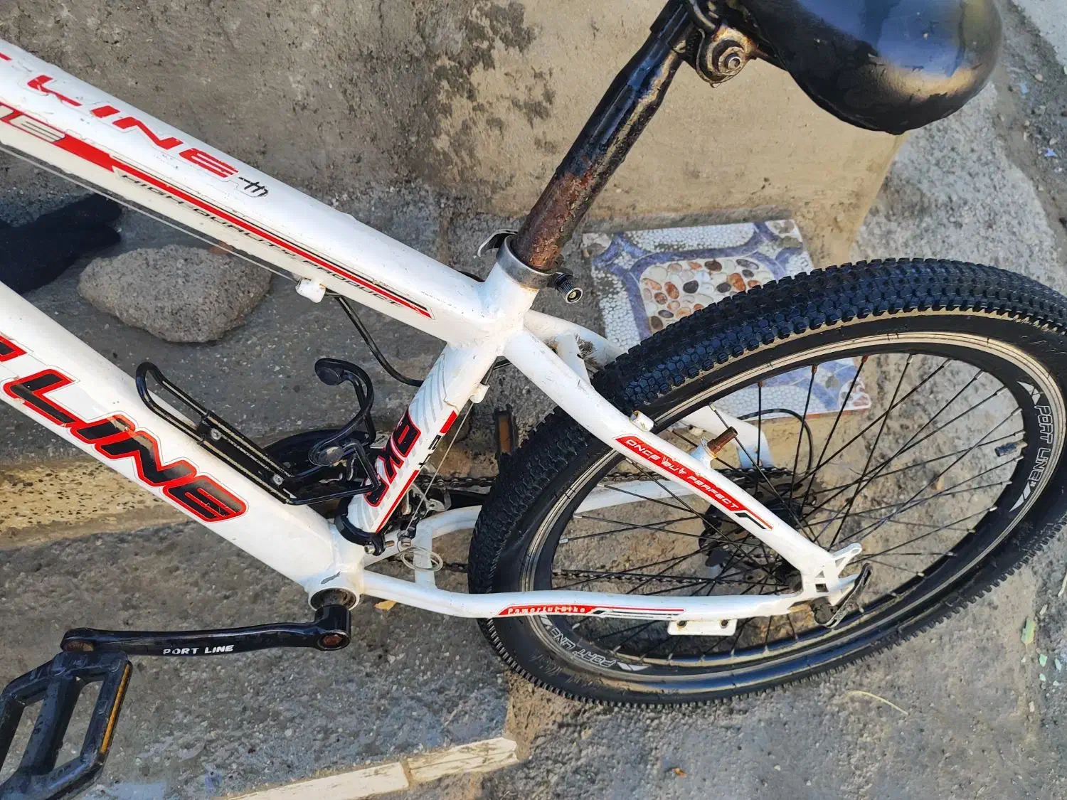 دوچرخه 24 در حد نو در رومشکان بازوند|دوچرخه، اسکیت، اسکوتر|کوهدشت, |دیوار