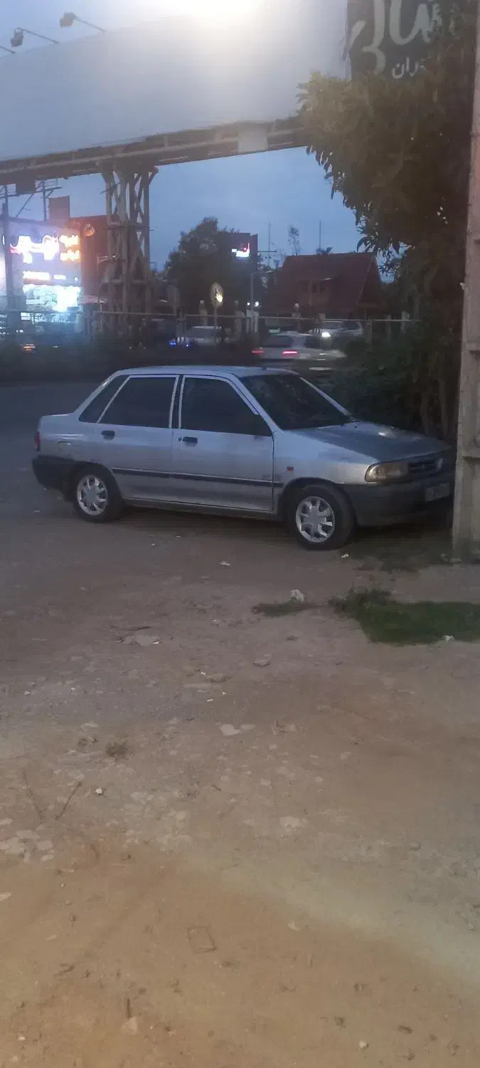 پراید ۱۳۱ در حد|خودرو سواری و وانت|لاهیجان, خمیر کلایه|دیوار