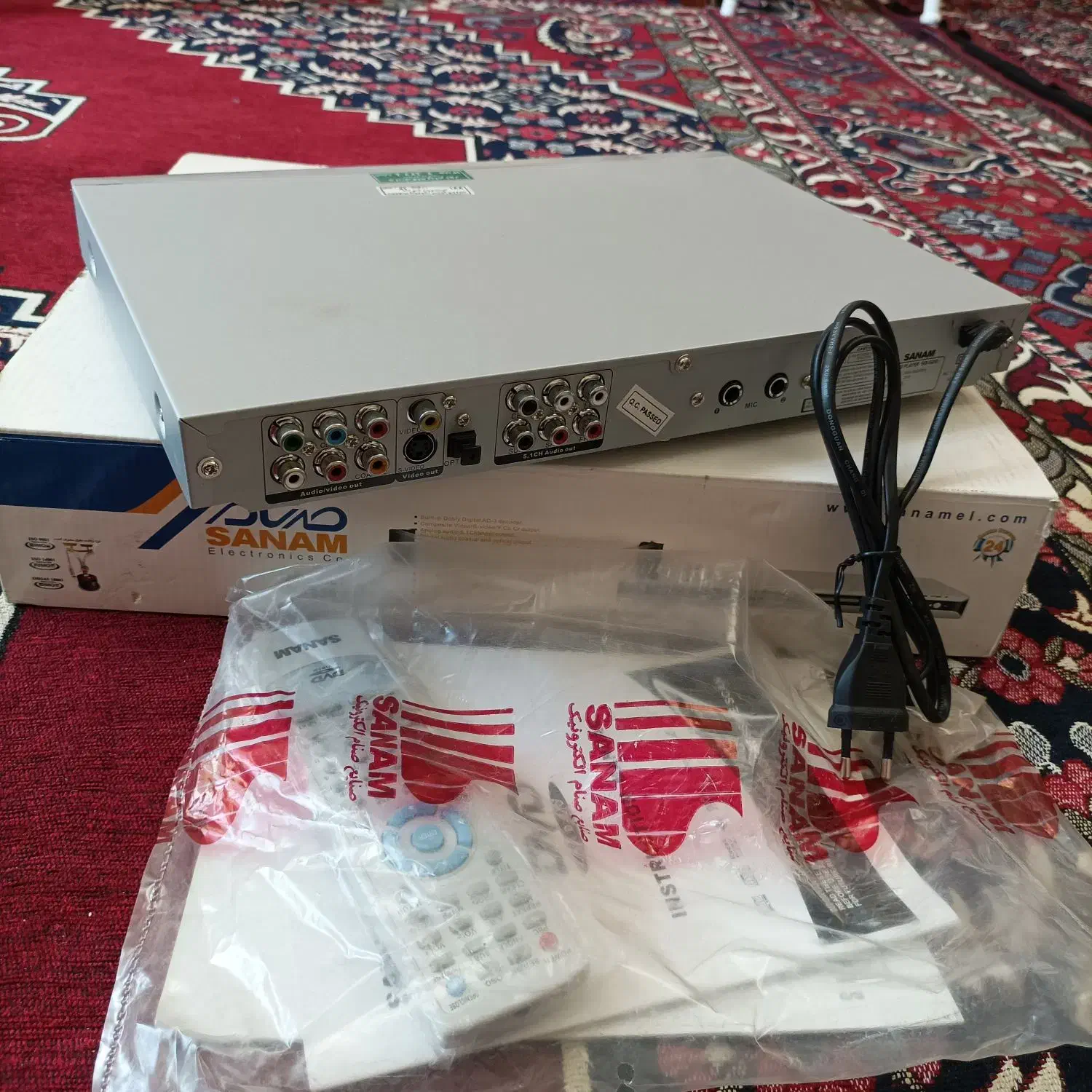 دستگاه دی وی دی آکبند|پخش‌کننده DVD و ویدیو|زنجان, |دیوار