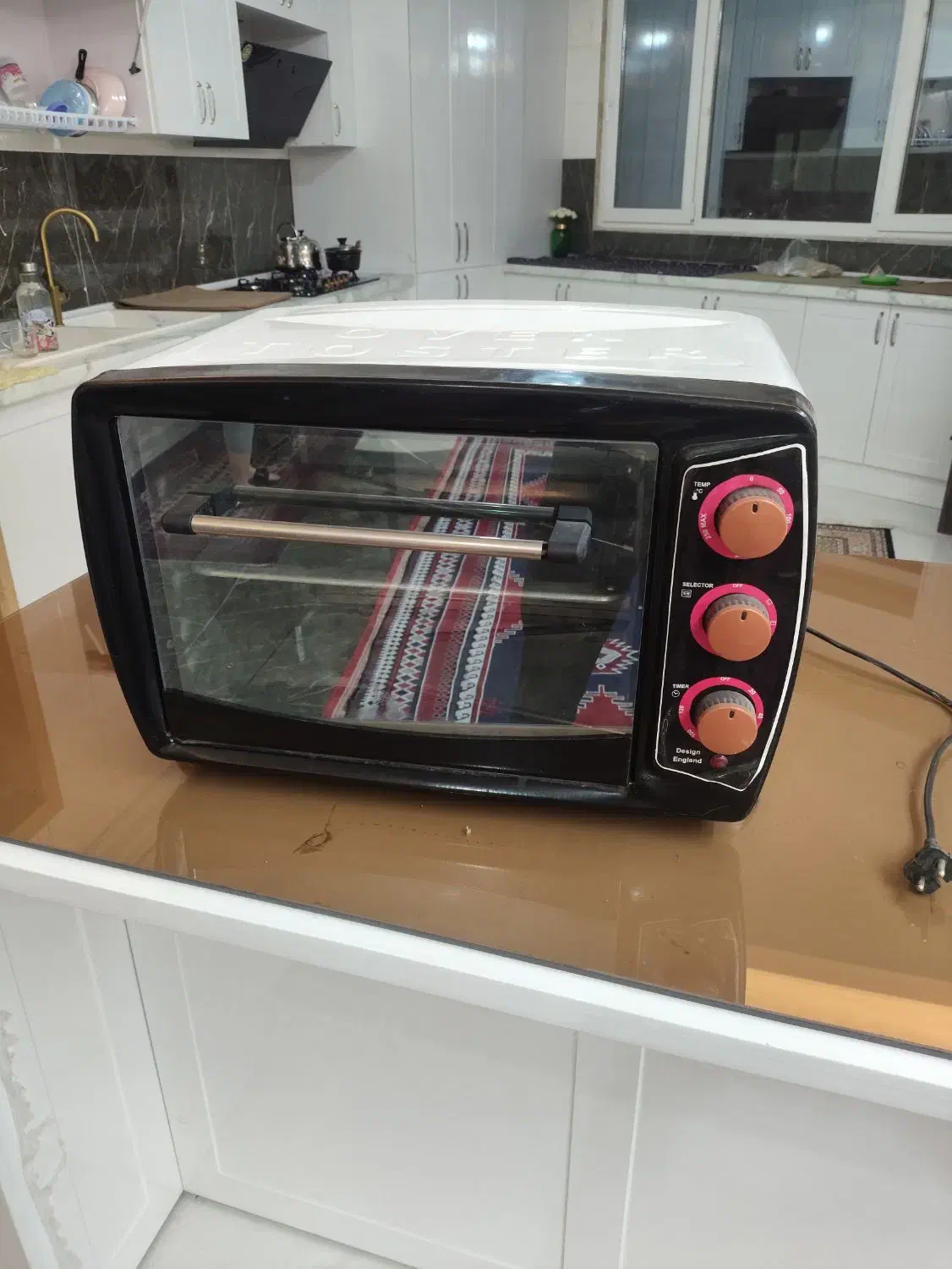 آون توستر|اجاق گاز و لوازم برقی پخت‌وپز|زنجان, |دیوار