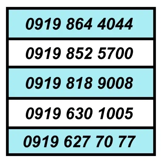 0919.8644044|سیم‌کارت|تهران, مهرآباد|دیوار