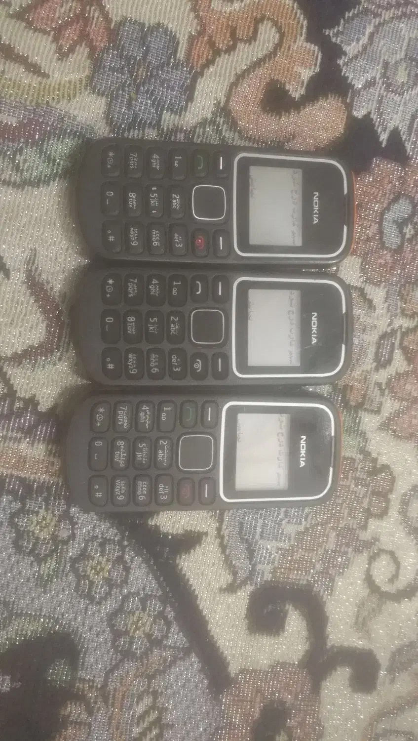 3عدد نوکیا 1280 اصلی قدیمی|موبایل|اسلام‌شهر, شهرک احمدیه|دیوار