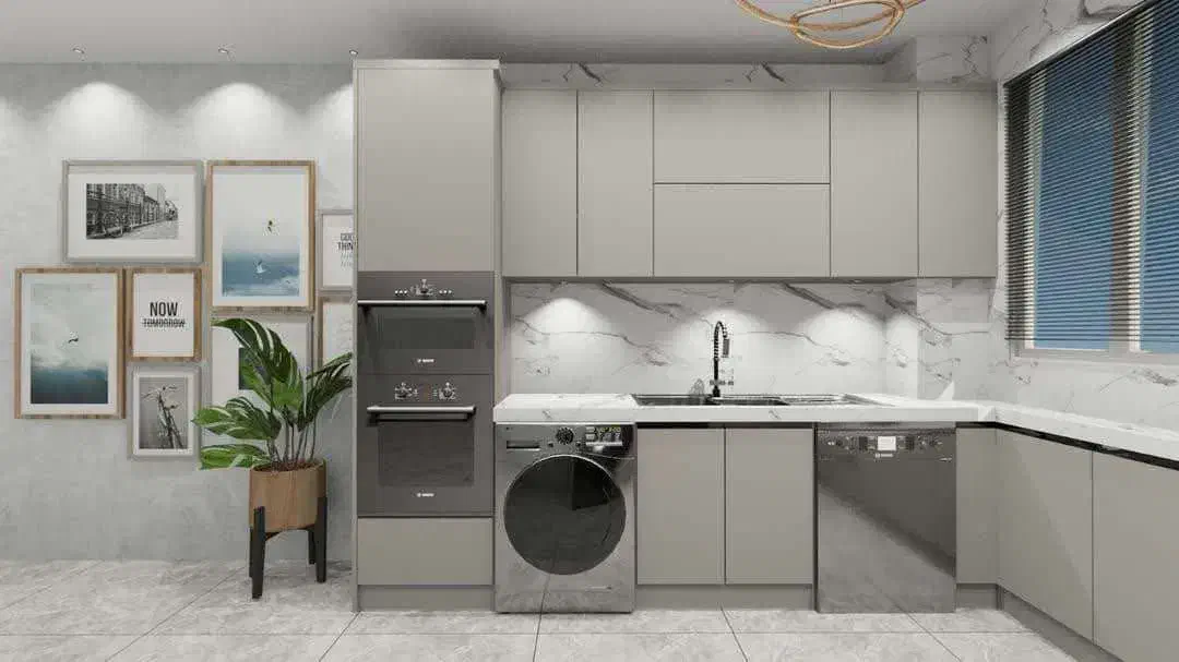 کابینت MDF|مصالح و تجهیزات ساختمان|پرند, فاز ۳|دیوار